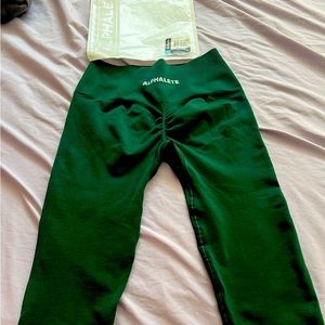 ALPHALETE amplify - darkest pine leggings